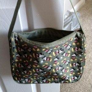 Disney Mickey print purse